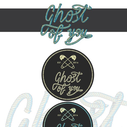we are ''Ghost of you'' clothing company, and we need a LOGO デザイン by C1k