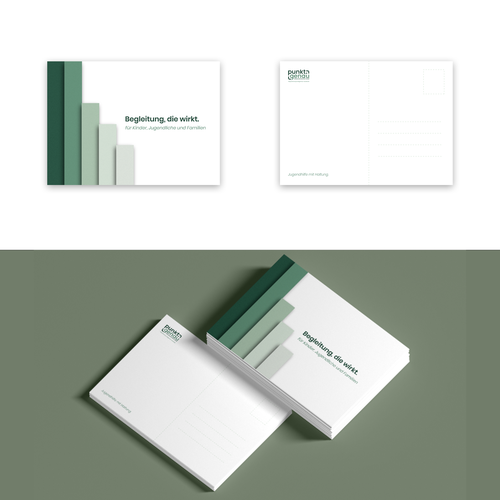 Postcard, flyer or print contest entry by ArtDesignByDina