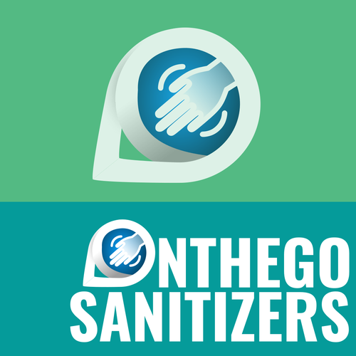 New Sanitizer Product needs clean, modern, approachable logo to communicate state-of-the-art product Design by Aqsal Ardiana