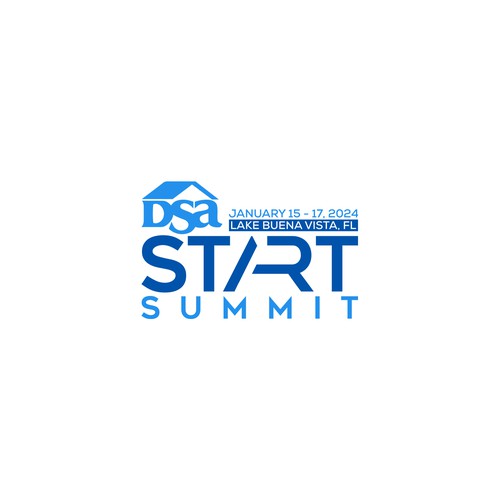 DSA Start Summit Logo Design by Art by Husnain