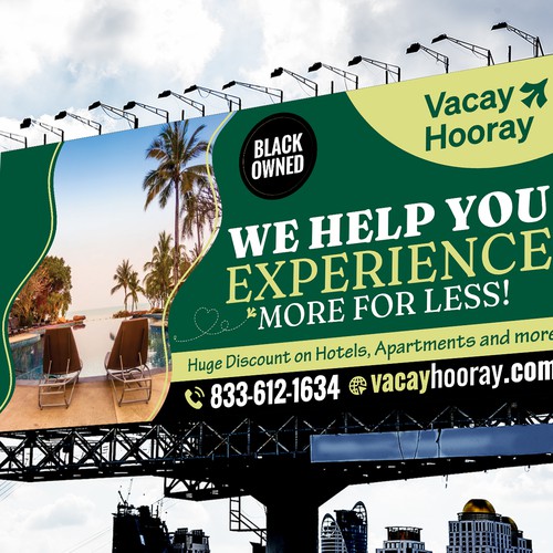 Design di Beauiful Graphics Online Travel Agency di Sketch Media™