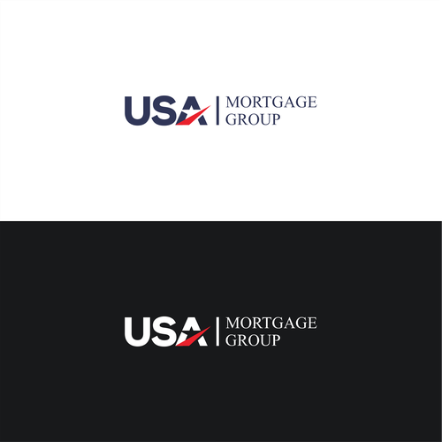 Design professional mortgage company logo. Design by Claria