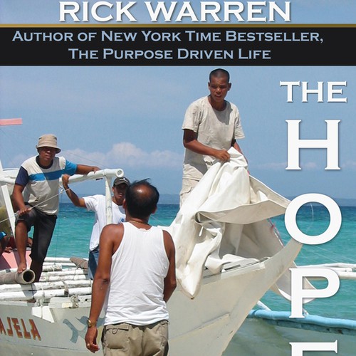 Design Rick Warren's New Book Cover Design by George Burns