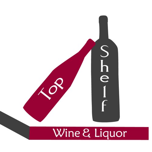 Liquor Store Logo Design by DragonWing