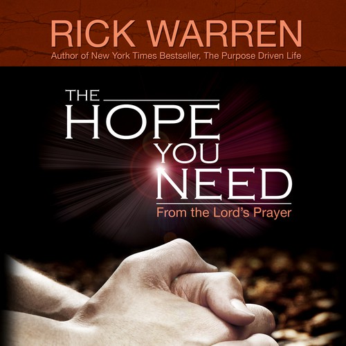 Design Rick Warren's New Book Cover Design réalisé par Consuming Arts