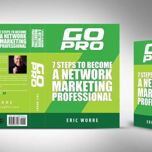 Design di book or magazine cover for Network Marketing Pro Inc. di naby