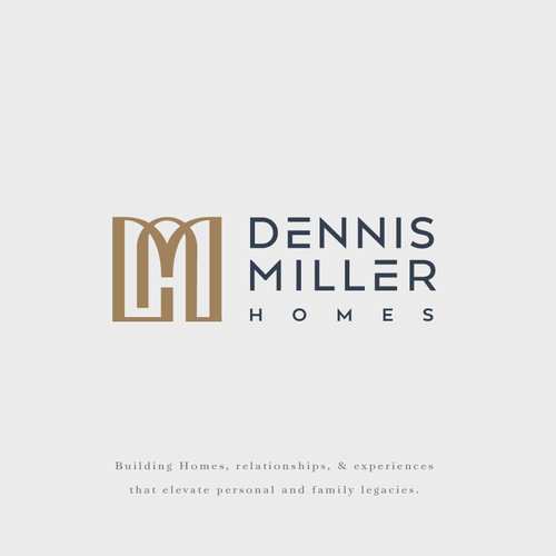 Design di Design a Logo for a Luxury Home Builder Blending Timeless Craftsmanship with Modern Precision di MnaCreations
