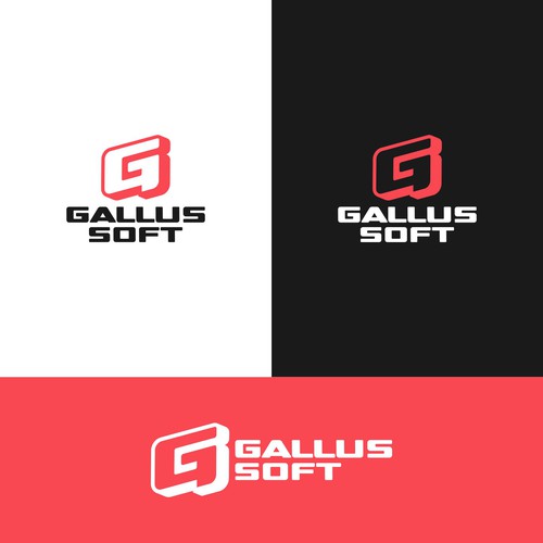 Design a logo for a bold new software development firm Design by NIGHT PURY