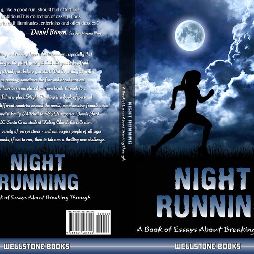 Night Running Book Cover Design by krisnaharry