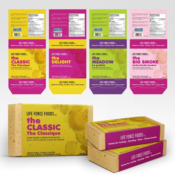 concept for chees packaging