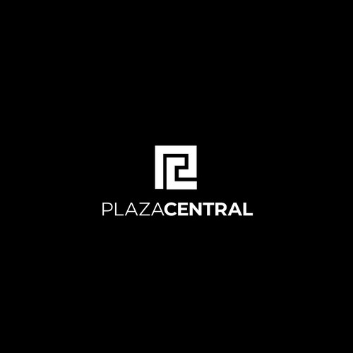 Logotipo Plaza Central Design by harivas