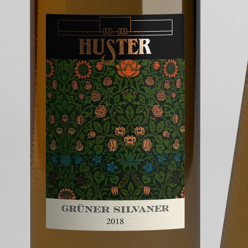 Product label contest entry by Windmill Designer™