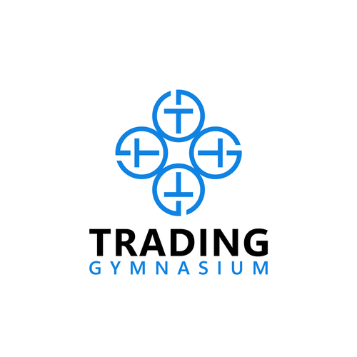 Logo for "Trading Gymnasium" for a stock market company Design by RezKingz_