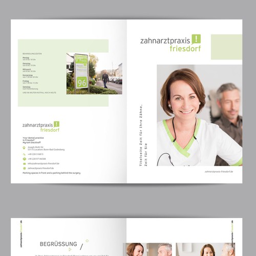 Brochure contest entry by tumpa mistry