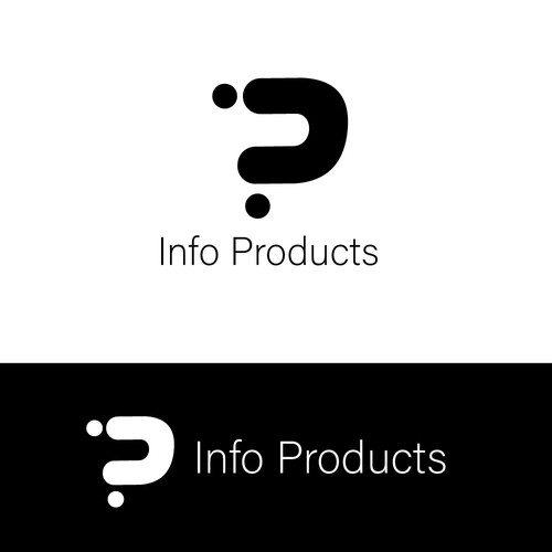 InfoProducts.com - Logo & Branding Design por widi ™