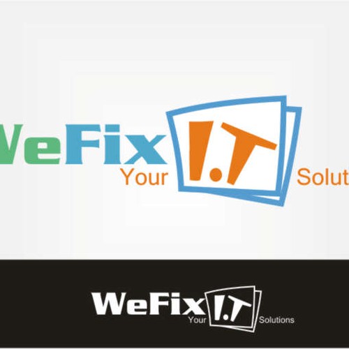 We Fix IT needs a new logo | Logo design contest