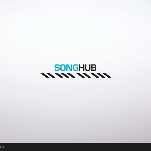 Modern logo for music app and website called SongHub | Logo design contest