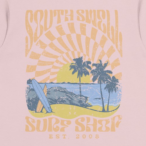 SSSS Womens Tee Design by Double R Std