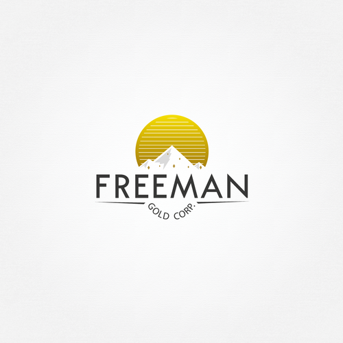 Gold Mining Company Logo Design by MAKESHIFT.ART
