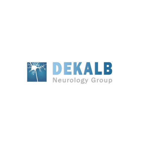 logo for Dekalb Neurology Group Diseño de Faizan Shujaat