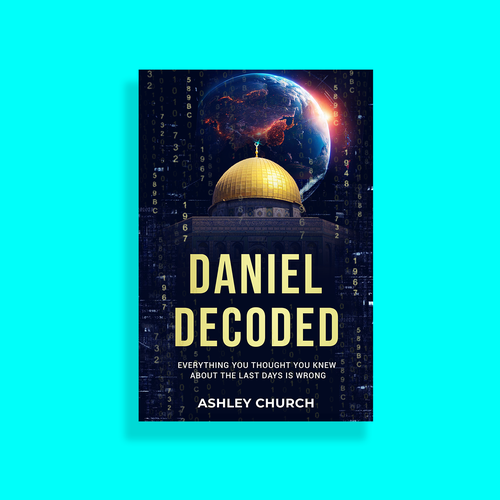 Design a cover for a book about the most significant development in the interpretation of Bible prophecy in 75 years Design von Revive D-sign