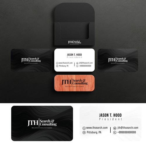 Design Business Card Design for Executive Search Firm por Saddam Hosen