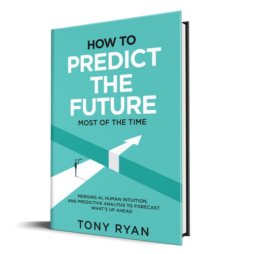 Book cover for How To Predict The Future Design by Artemis_99