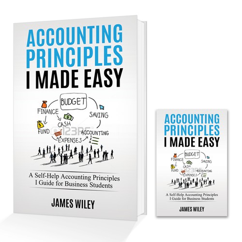 NCP Book Cover - Accounting Principles I Made Easy | Book cover contest