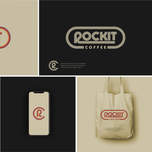 RETRO logo for a Coffee Shop Design by Algozia