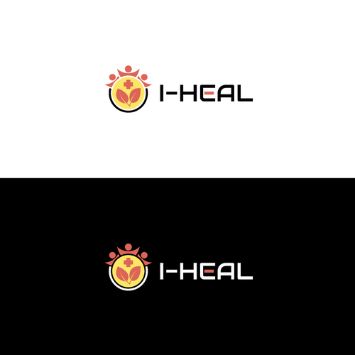 I-HEAL Program Logo for Nonprofit Design by CaptainZZ