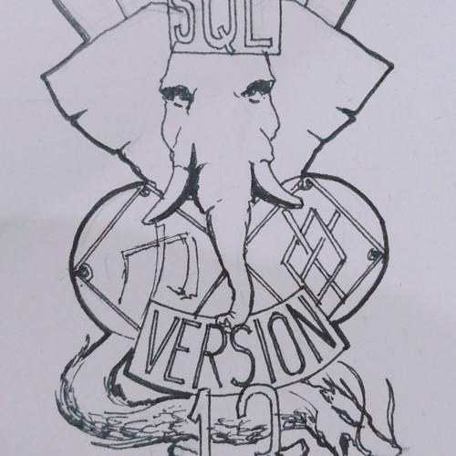 PostgreSQL version 13 release artwork Design by Trazoideal