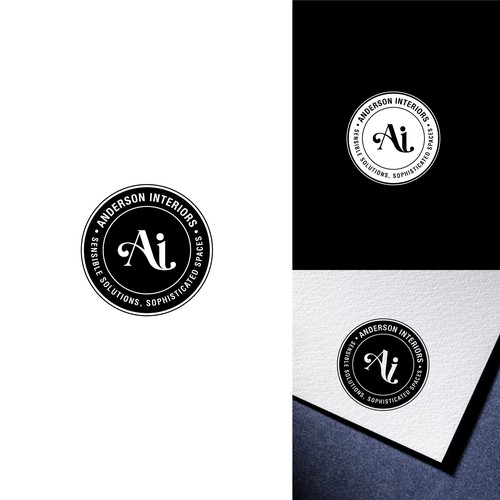 Design a Sophisticated Brand Identity for an Interior Design Studio. Design by Elite Craters