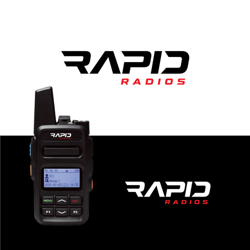 Masculine and Hip design for Walkie Talkie Brand Design by B"n"W