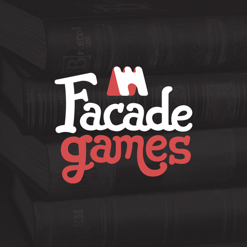 Facade Games Logo Re-Vamp Design by Gosha Tretyak