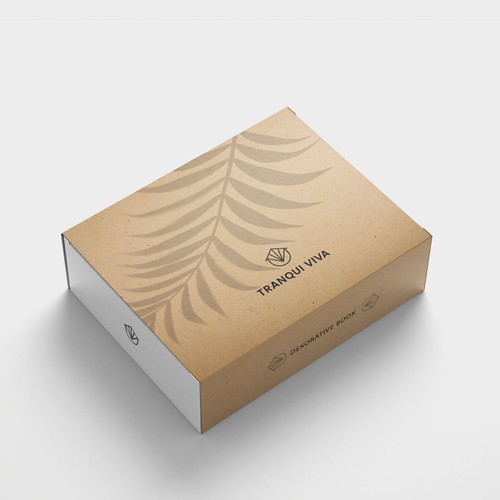 Home Decor Book Packaging Design von AnaHola