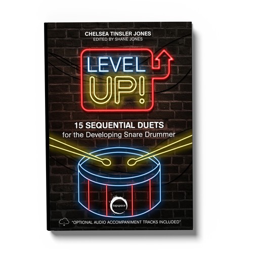 Level Up! book cover Design by LAGO