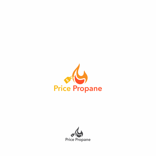 we need a design that will grab the eye for ordering propane and propane pricing. Design by tembangraras