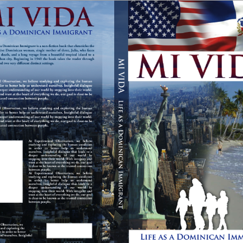 Create the next book cover for Experimental Observation Design by Dario