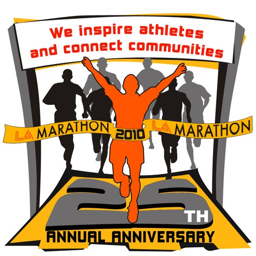 LA Marathon Design Competition Design by ropiana