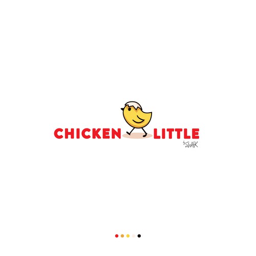 Chicken Little Design von Sava M- S Design