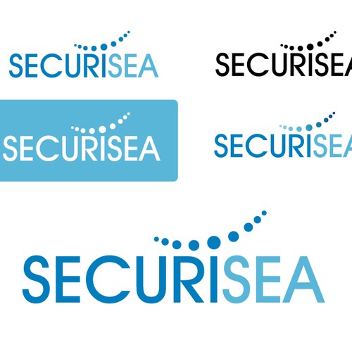 Company logo for infosec company Design by YiDesigns