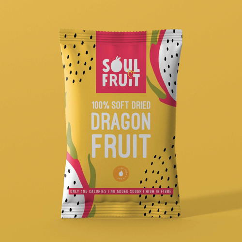 eye-catching packaging design for new health food product Design by Eli G.