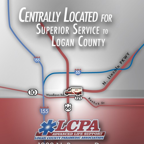 Help Logan County Paramedic Association with a new brochure design デザイン by itsjustluck