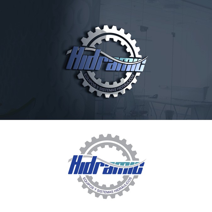 Create a logo for a Hydraulic Industry company Logo design contest