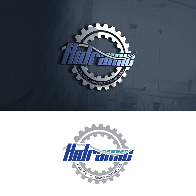 Create A Logo For A Hydraulic Industry Company Logo Design Contest