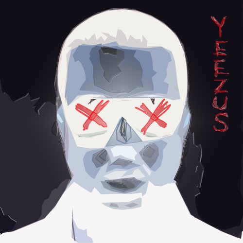 









99designs community contest: Design Kanye West’s new album
cover Design by Glorifellow