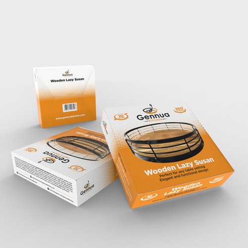 We need a Unique Packaging Design for our Kitchen Product Design by znakovanj