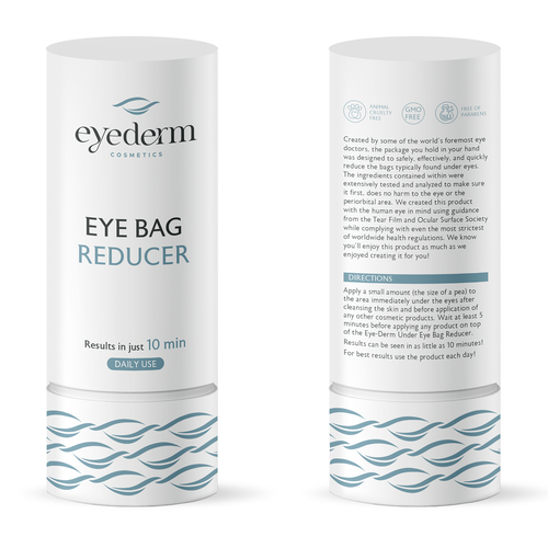 Product packaging contest entry by Leila Amorim