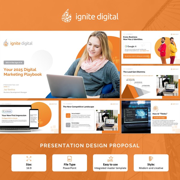 ignitedigital  design proposal