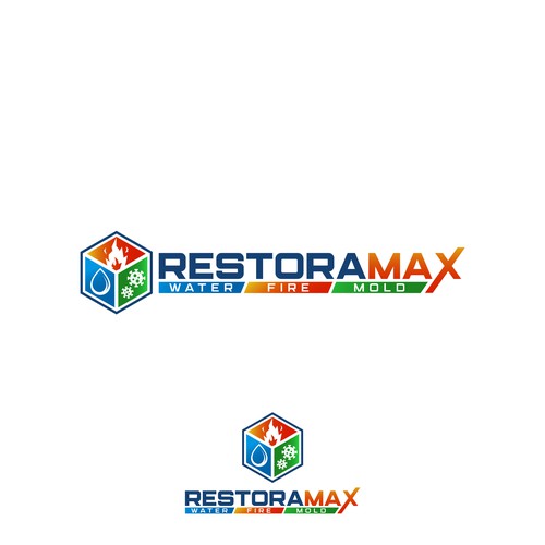 Restoration Company Branding. Design by Wiraa™